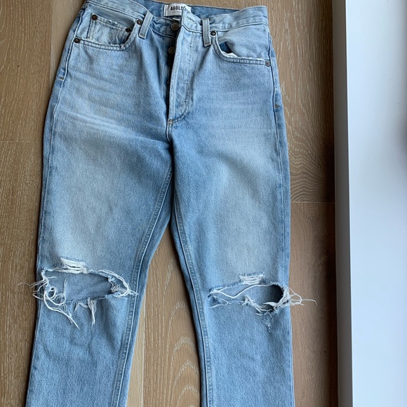 AGOLDE jeans RETAIL $290 - Picture 1 of 4